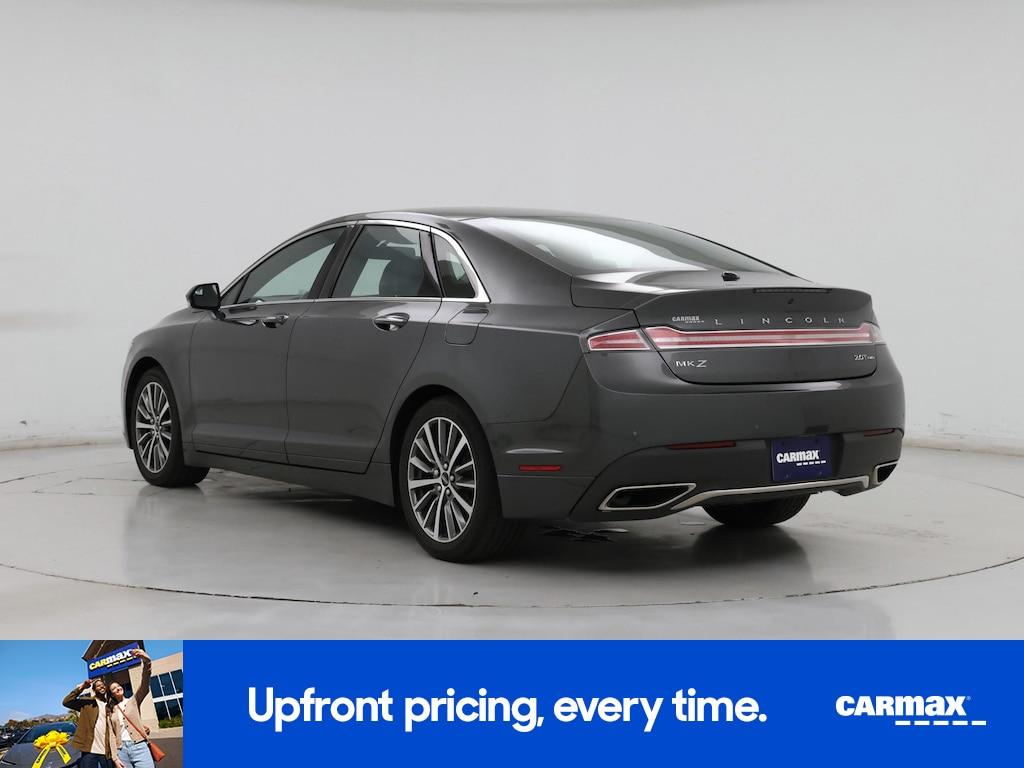 used 2017 Lincoln MKZ car, priced at $19,998
