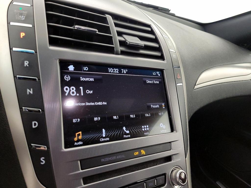 used 2017 Lincoln MKZ car, priced at $19,998