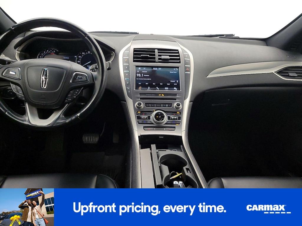 used 2017 Lincoln MKZ car, priced at $19,998