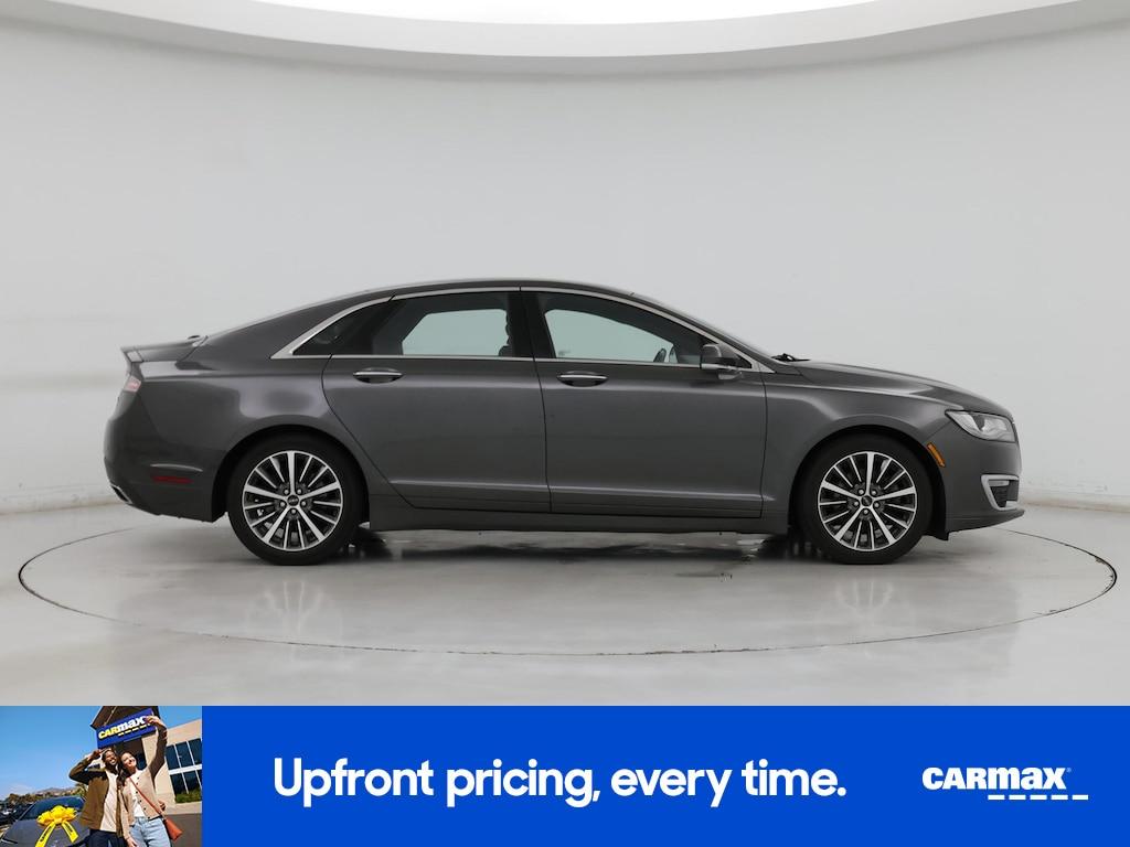 used 2017 Lincoln MKZ car, priced at $19,998