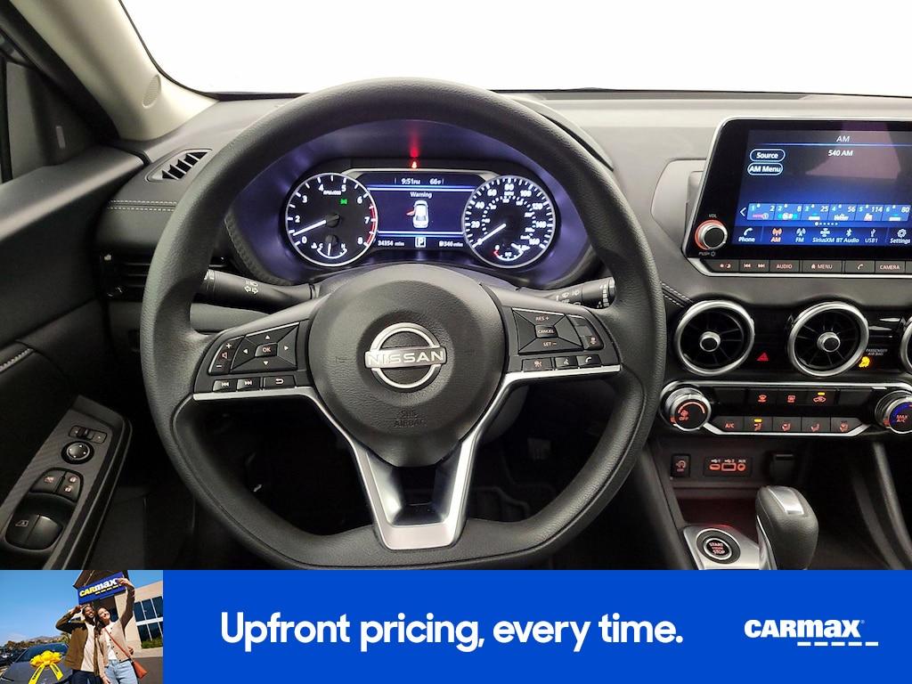 used 2024 Nissan Sentra car, priced at $19,998