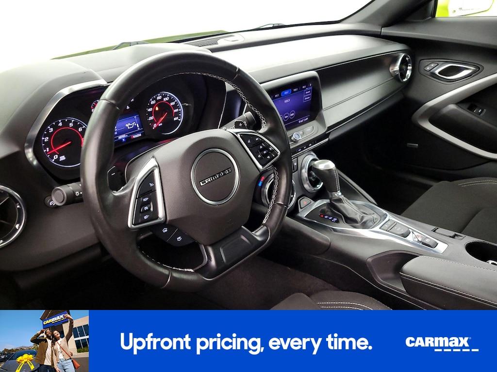 used 2020 Chevrolet Camaro car, priced at $26,998