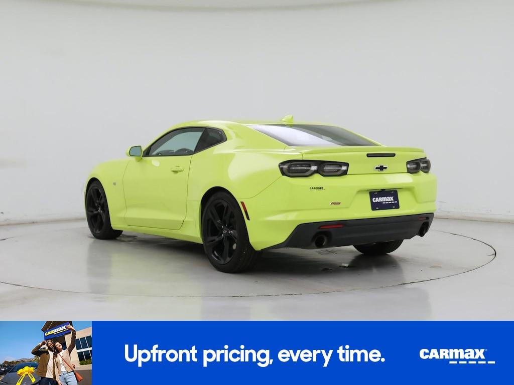 used 2020 Chevrolet Camaro car, priced at $26,998