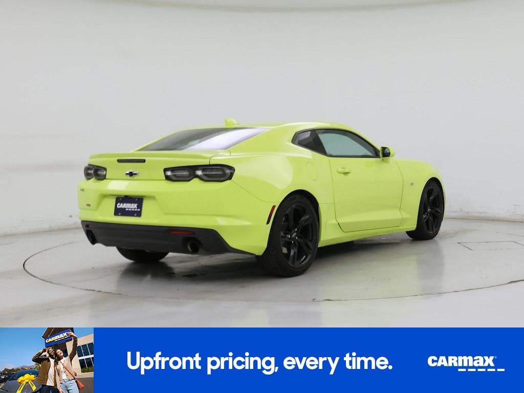 used 2020 Chevrolet Camaro car, priced at $26,998