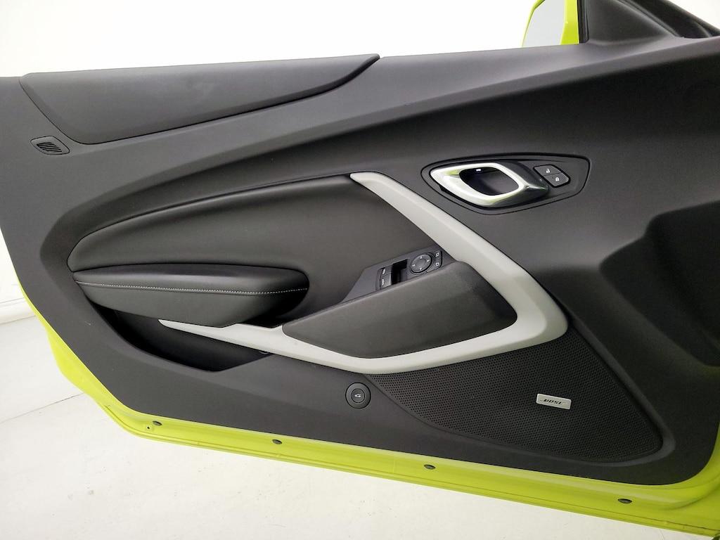 used 2020 Chevrolet Camaro car, priced at $26,998