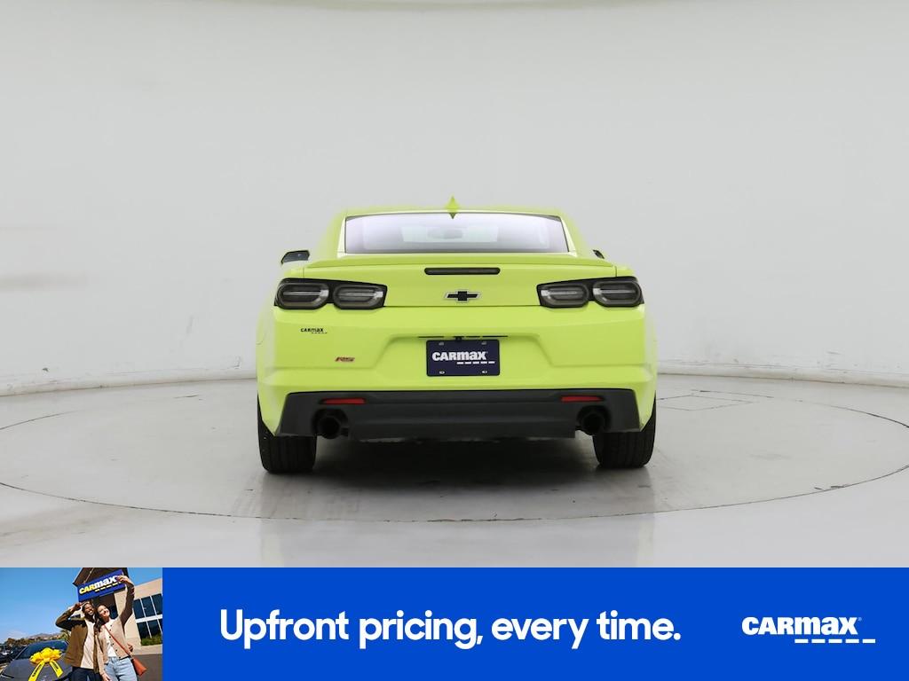 used 2020 Chevrolet Camaro car, priced at $26,998