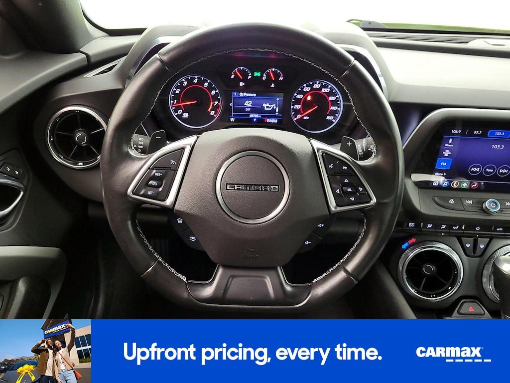 used 2020 Chevrolet Camaro car, priced at $26,998