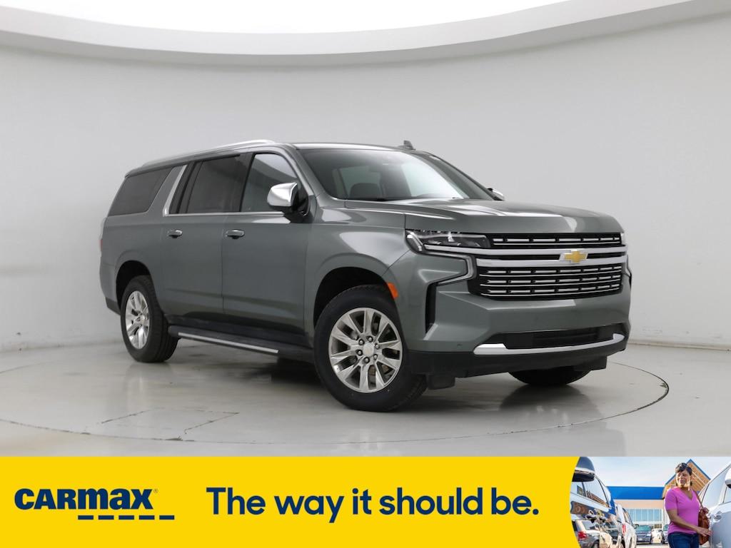 used 2023 Chevrolet Suburban car, priced at $50,998