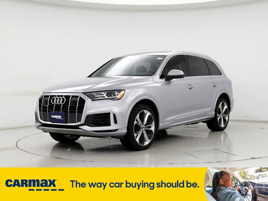 used 2022 Audi Q7 car, priced at $38,998