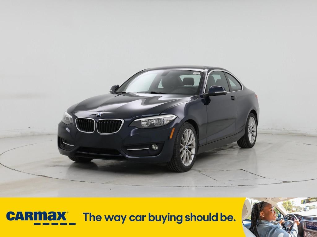 used 2016 BMW 228 car, priced at $17,998