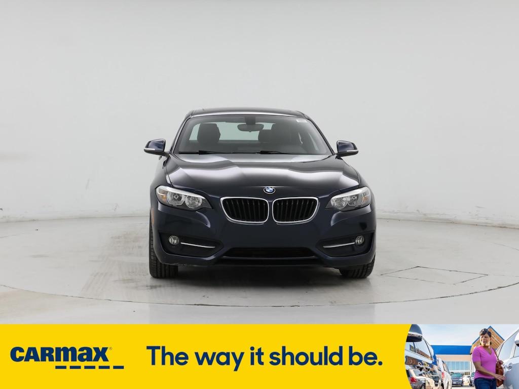 used 2016 BMW 228 car, priced at $17,998