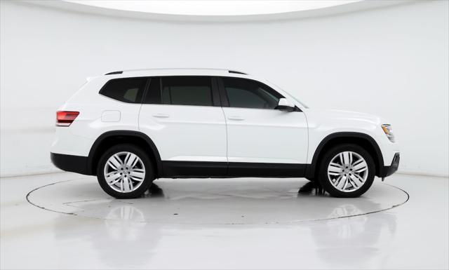 used 2019 Volkswagen Atlas car, priced at $25,998