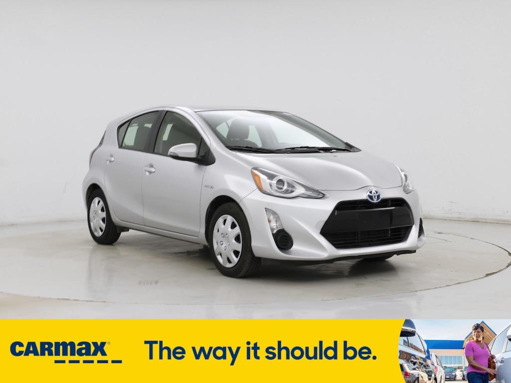 used 2015 Toyota Prius c car, priced at $15,998