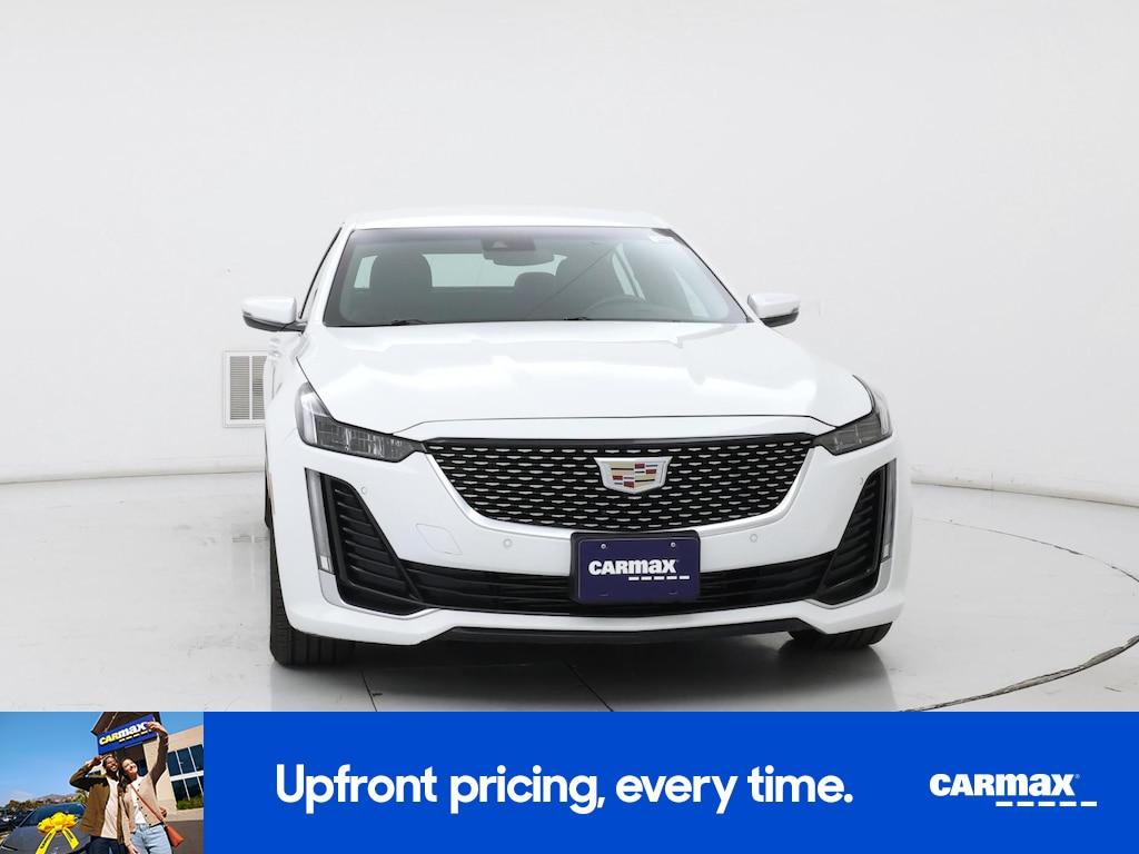 used 2024 Cadillac CT5 car, priced at $33,998