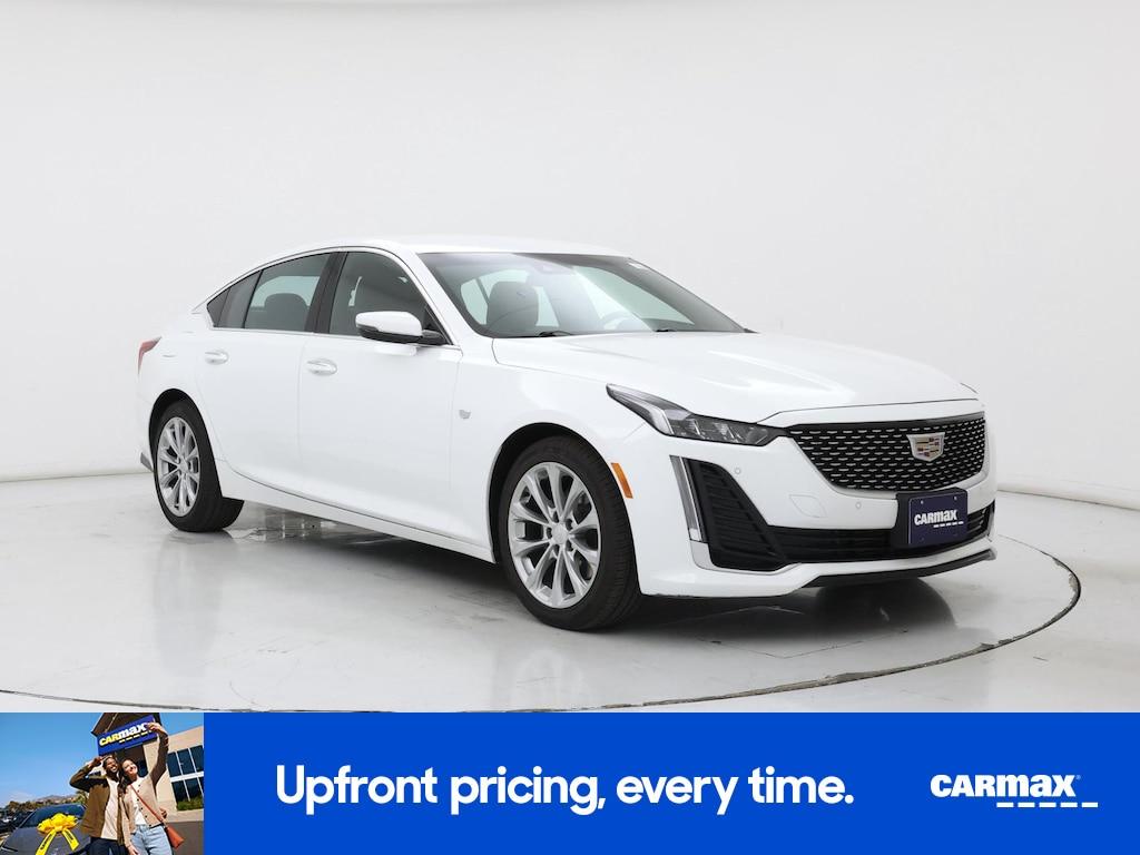 used 2024 Cadillac CT5 car, priced at $33,998