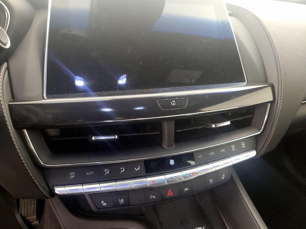used 2024 Cadillac CT5 car, priced at $33,998