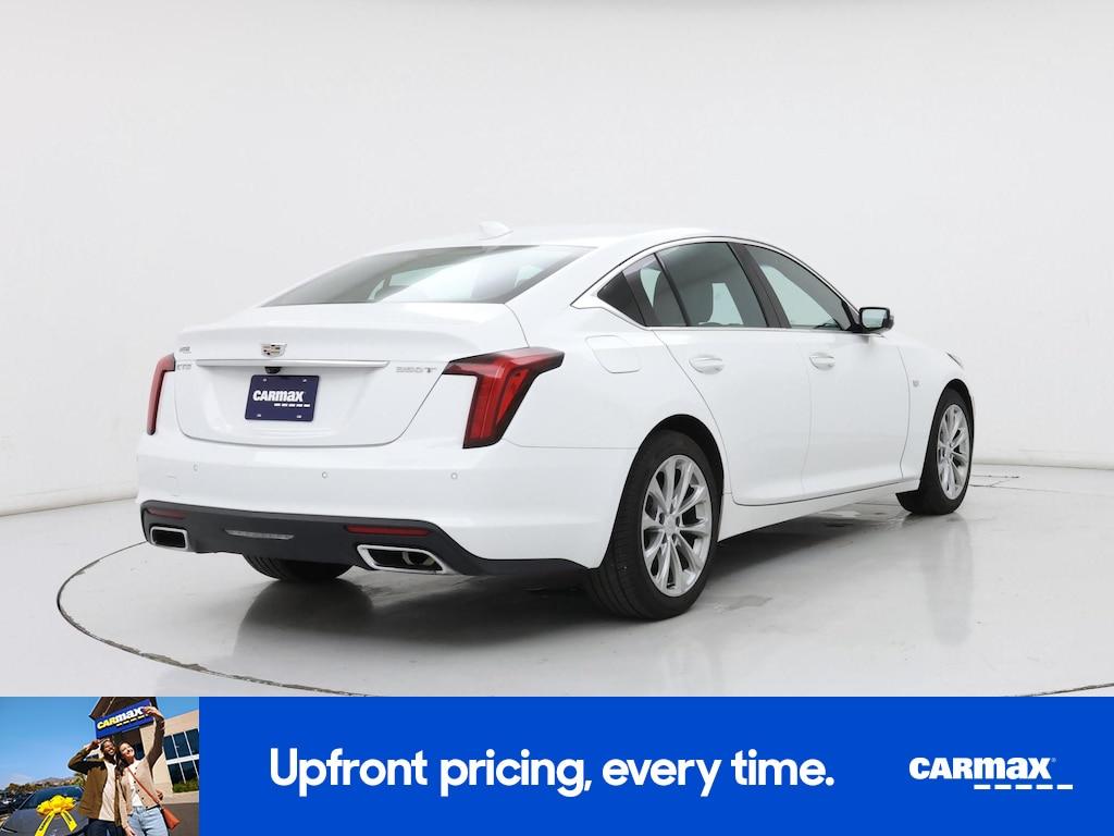 used 2024 Cadillac CT5 car, priced at $33,998