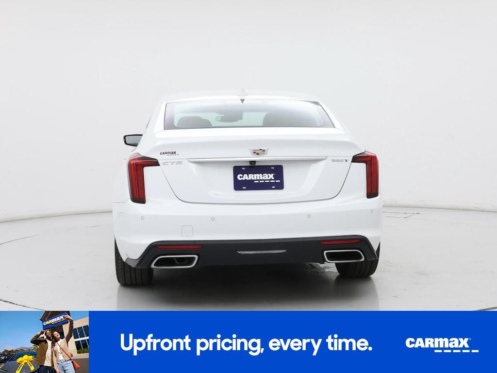used 2024 Cadillac CT5 car, priced at $33,998