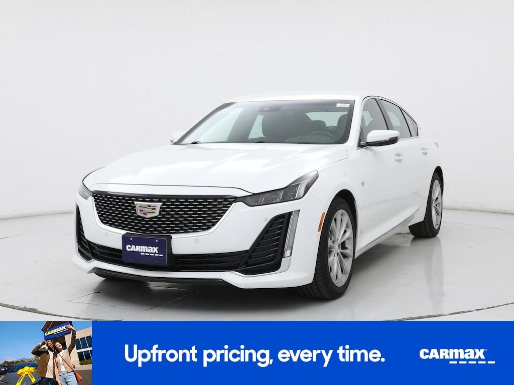 used 2024 Cadillac CT5 car, priced at $33,998