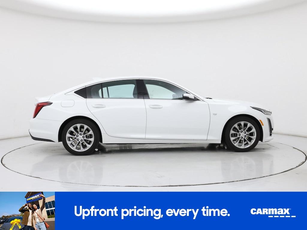 used 2024 Cadillac CT5 car, priced at $33,998