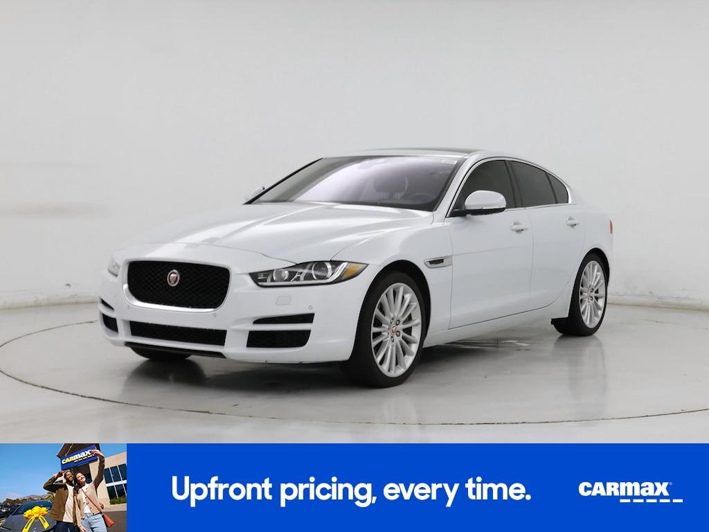 used 2017 Jaguar XE car, priced at $18,998