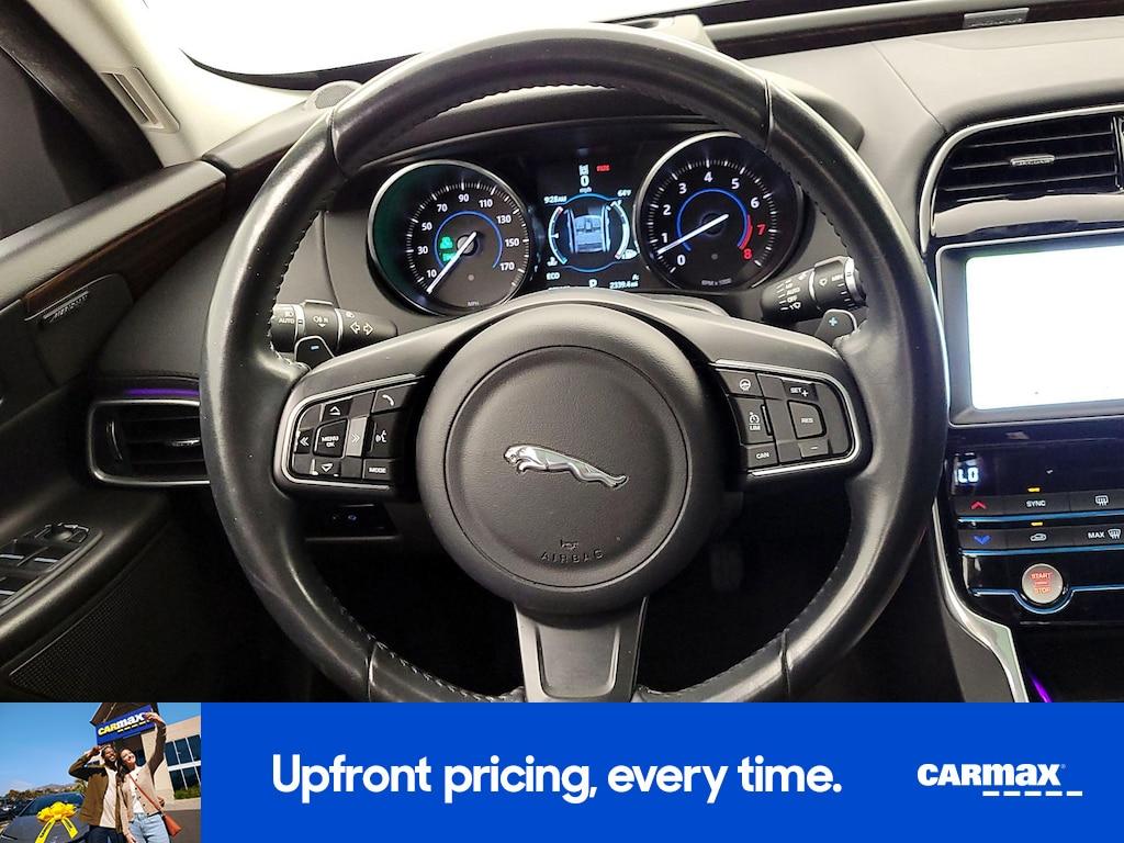 used 2017 Jaguar XE car, priced at $18,998