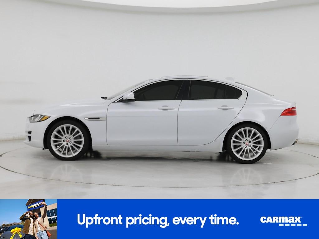 used 2017 Jaguar XE car, priced at $18,998