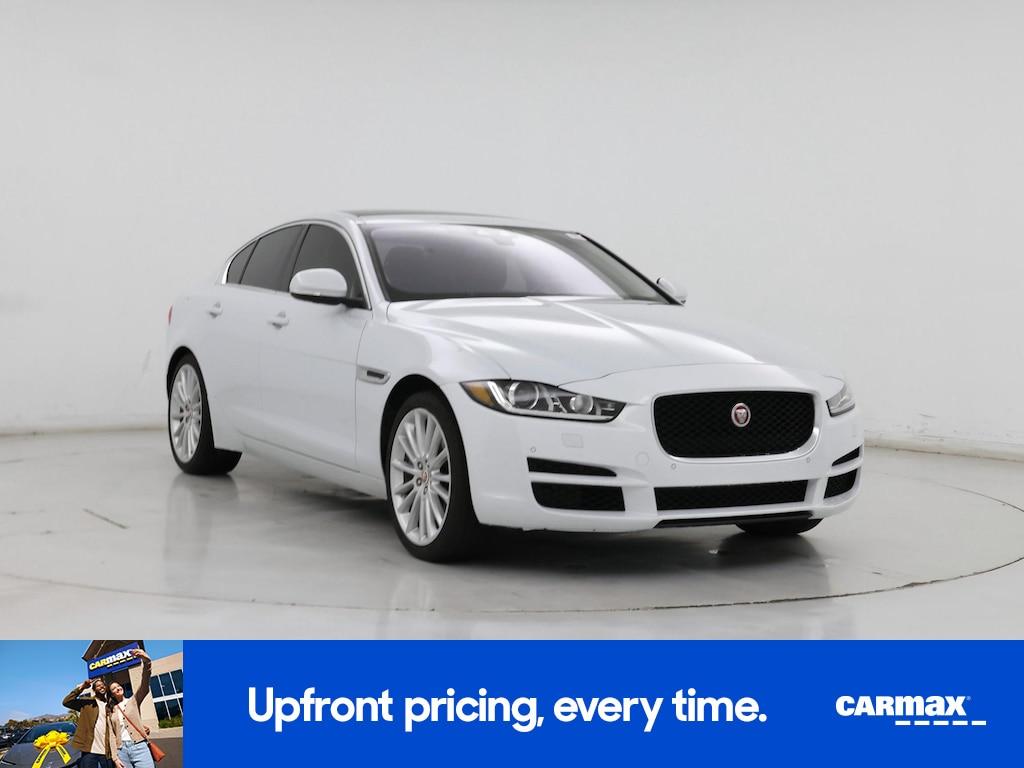 used 2017 Jaguar XE car, priced at $18,998