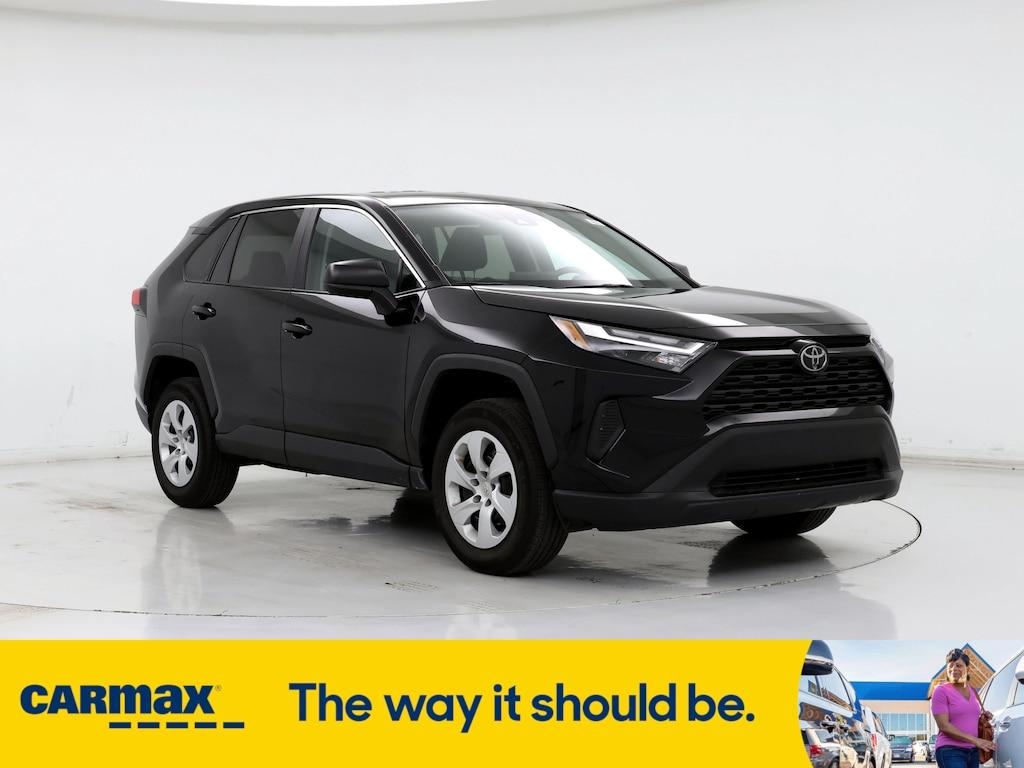 used 2023 Toyota RAV4 car, priced at $27,998