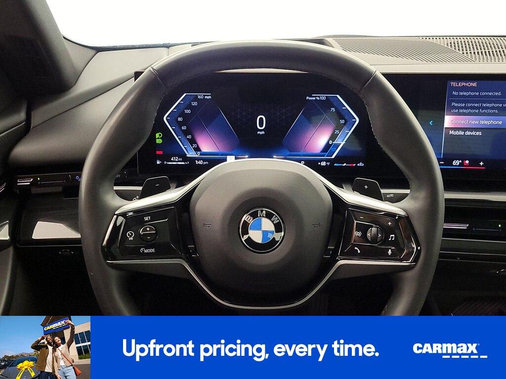 used 2024 BMW 530 car, priced at $38,998