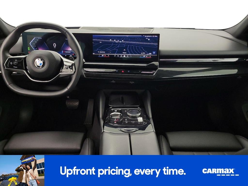 used 2024 BMW 530 car, priced at $38,998