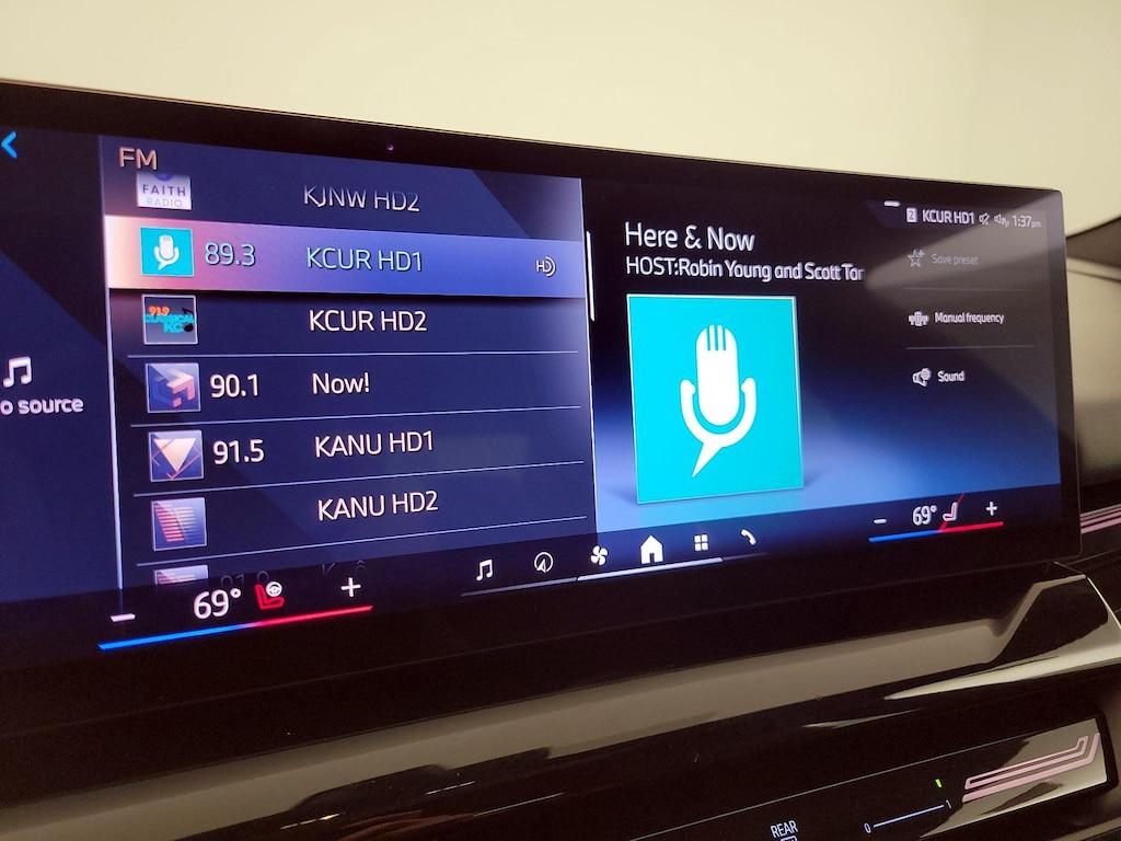 used 2024 BMW 530 car, priced at $38,998