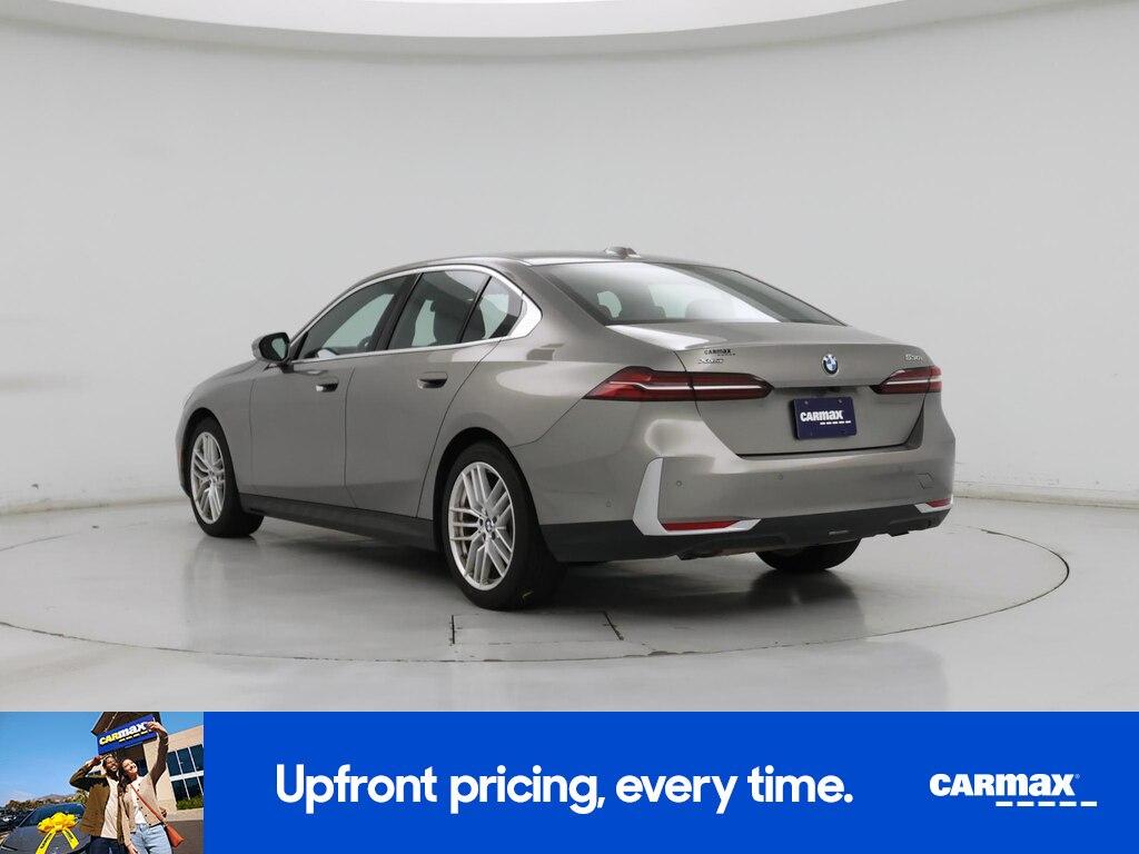 used 2024 BMW 530 car, priced at $38,998