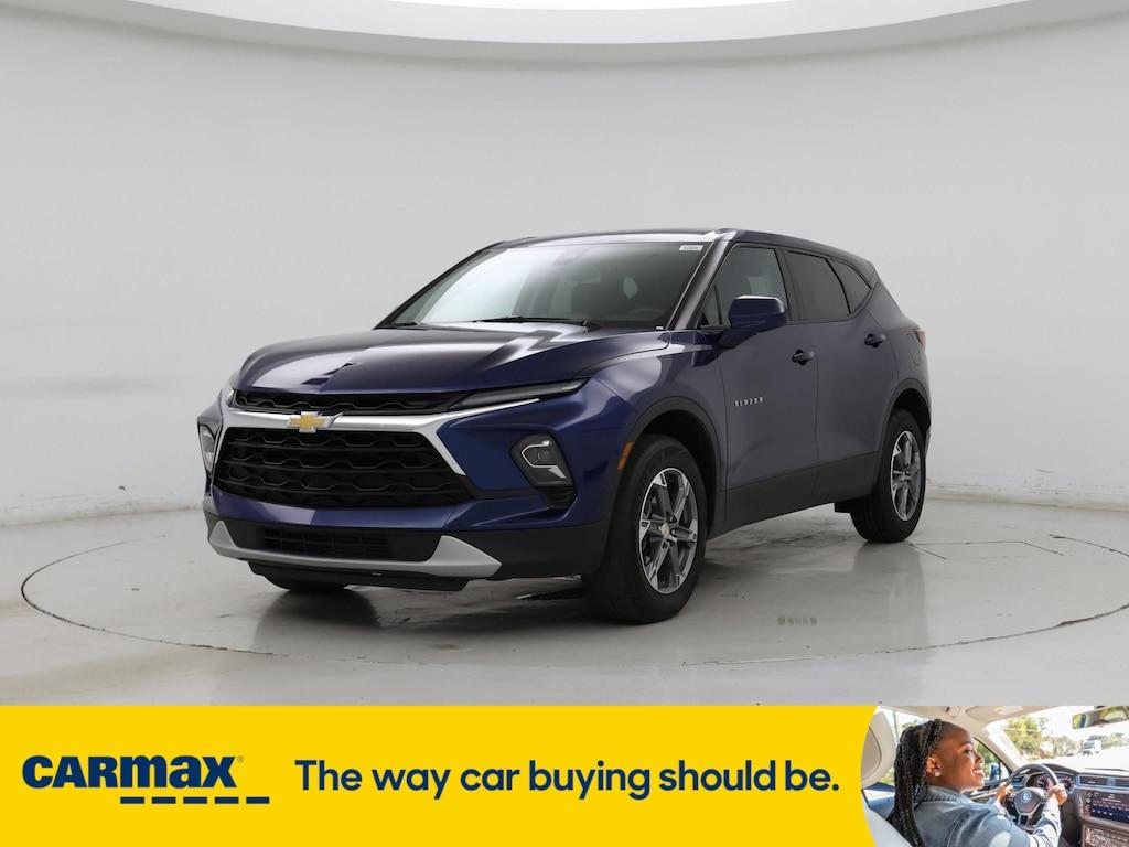 used 2023 Chevrolet Blazer car, priced at $24,998
