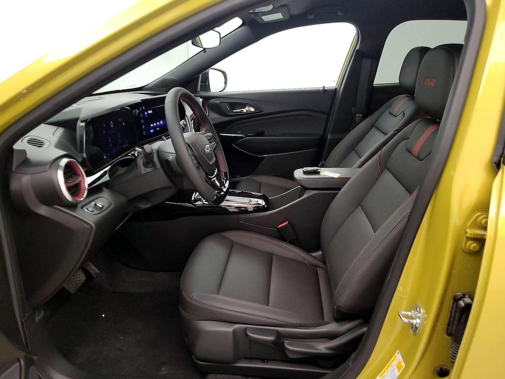 used 2024 Chevrolet Trax car, priced at $24,998