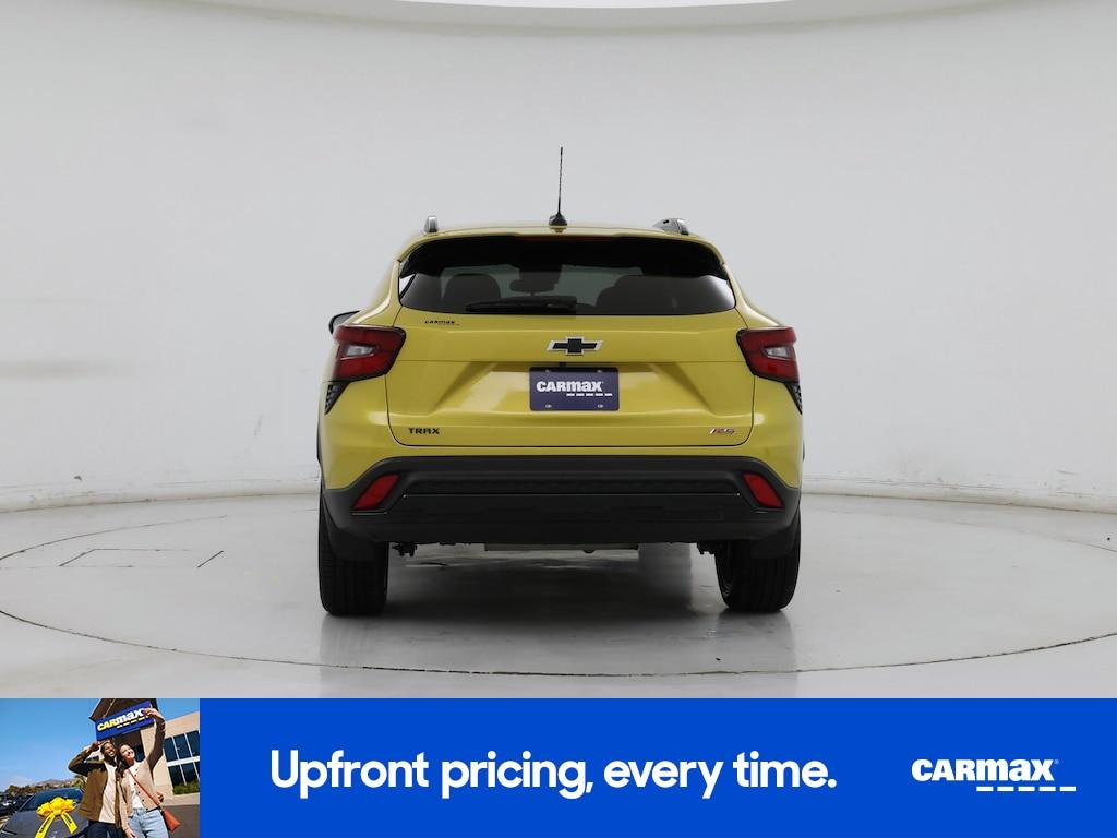 used 2024 Chevrolet Trax car, priced at $24,998