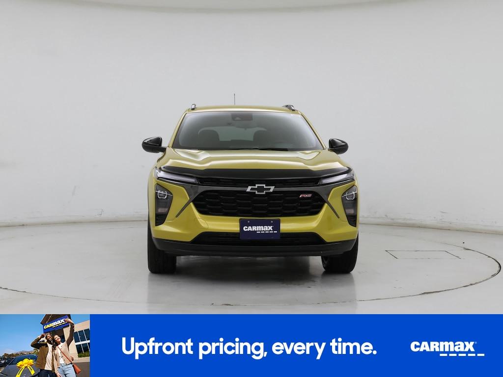 used 2024 Chevrolet Trax car, priced at $24,998