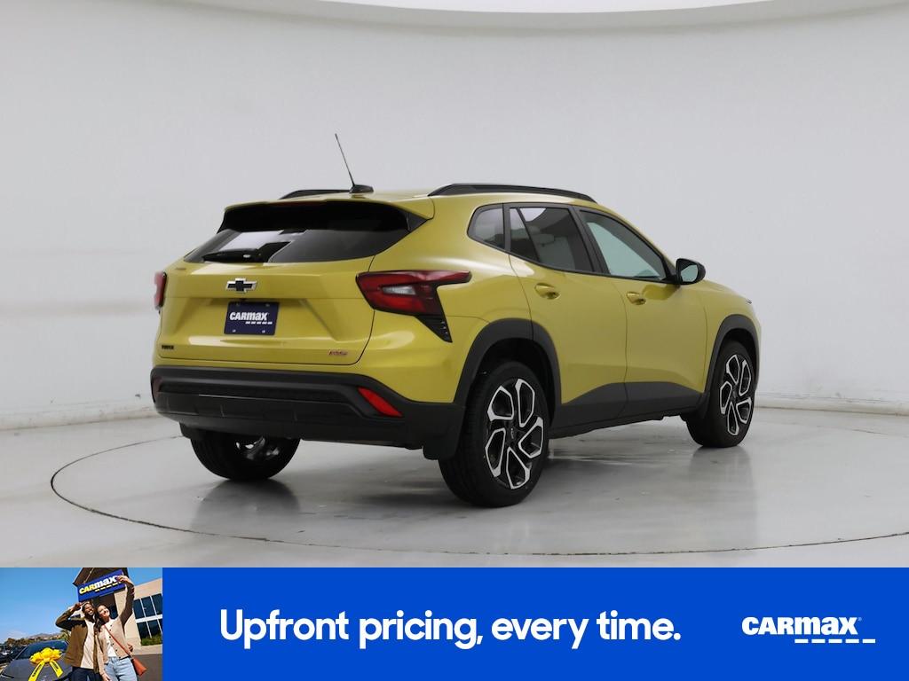 used 2024 Chevrolet Trax car, priced at $24,998
