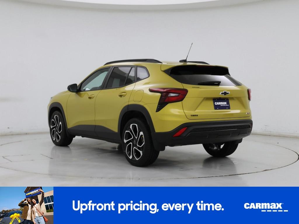 used 2024 Chevrolet Trax car, priced at $24,998