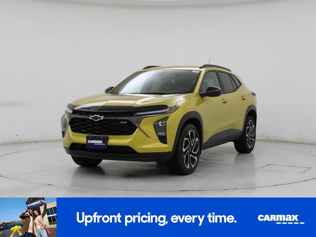 used 2024 Chevrolet Trax car, priced at $24,998
