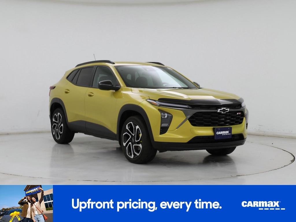 used 2024 Chevrolet Trax car, priced at $24,998