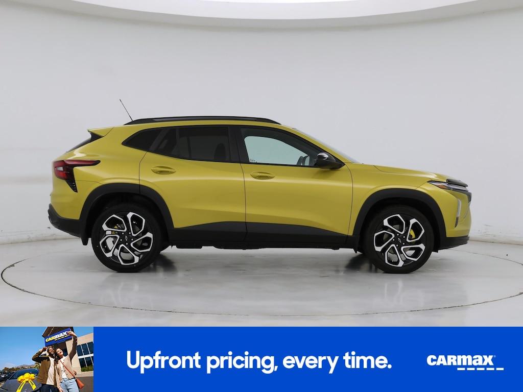 used 2024 Chevrolet Trax car, priced at $24,998