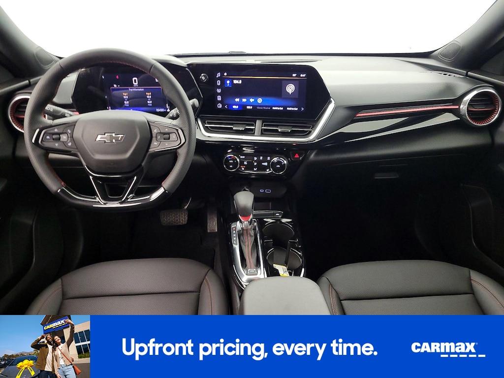 used 2024 Chevrolet Trax car, priced at $24,998