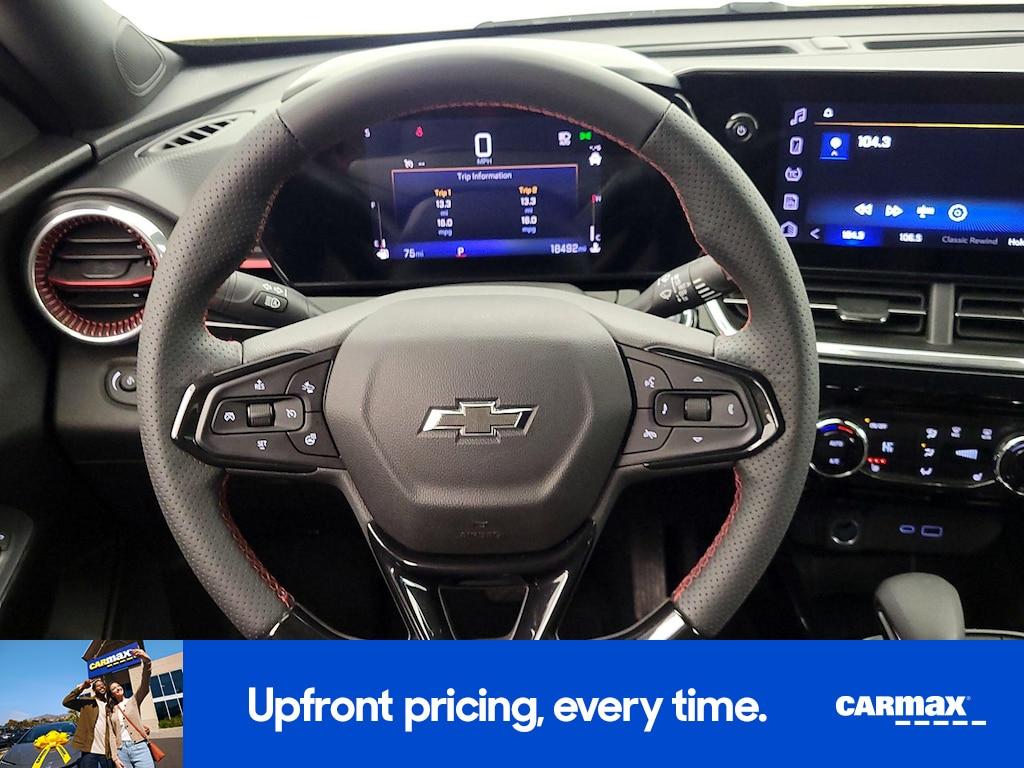 used 2024 Chevrolet Trax car, priced at $24,998