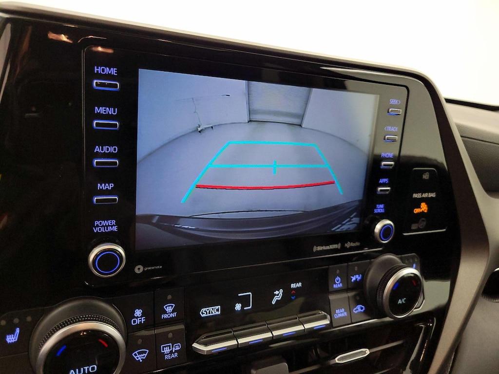 used 2022 Toyota Highlander car, priced at $29,998