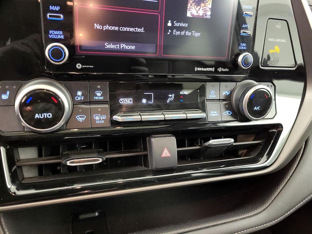 used 2022 Toyota Highlander car, priced at $29,998