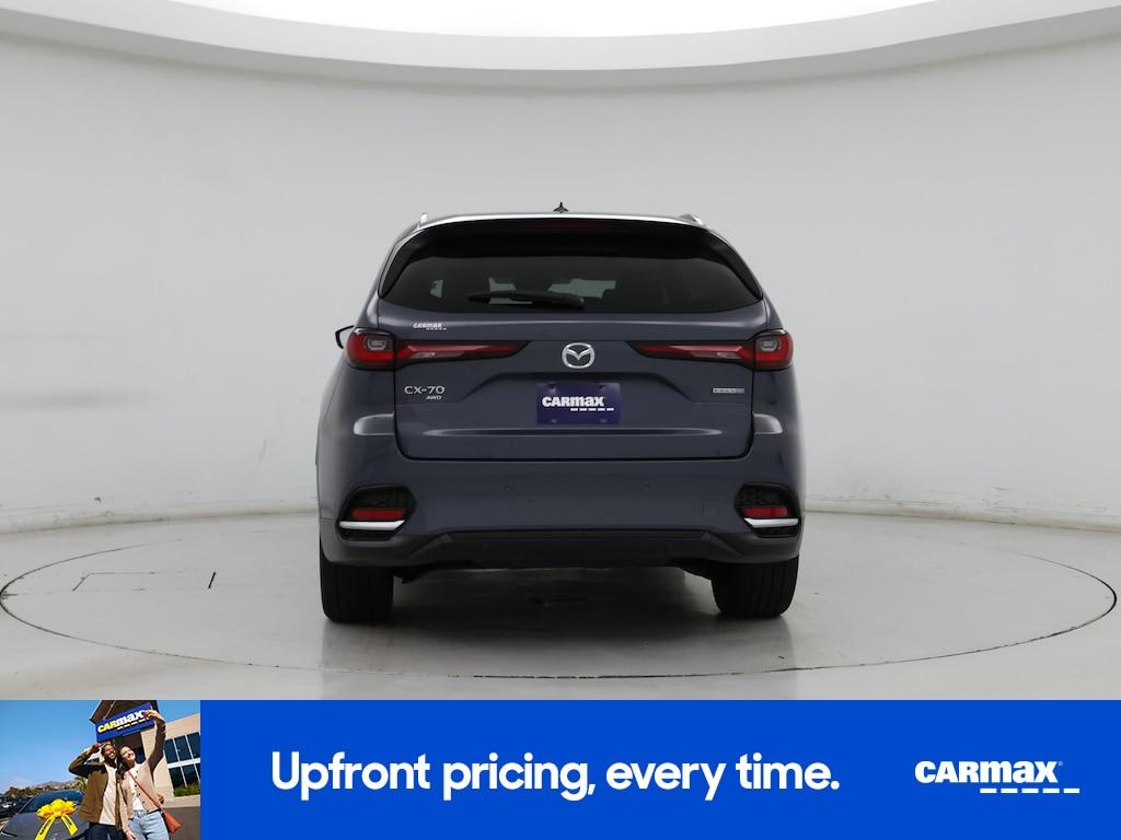 used 2025 Mazda CX-70 PHEV car, priced at $39,998