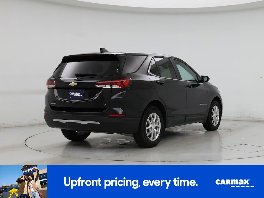 used 2022 Chevrolet Equinox car, priced at $20,998