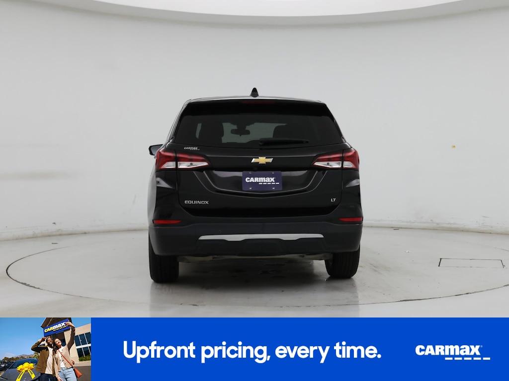 used 2022 Chevrolet Equinox car, priced at $20,998