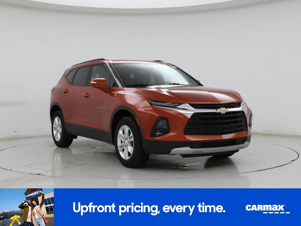 used 2022 Chevrolet Blazer car, priced at $24,998